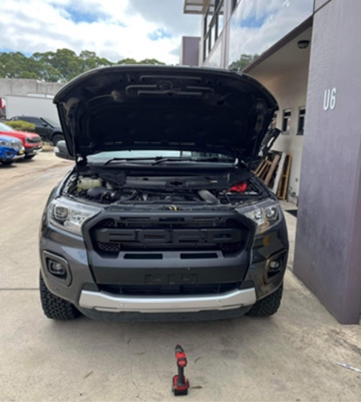 Raptor Style Grille TO SUIT RANGER 2015-2021