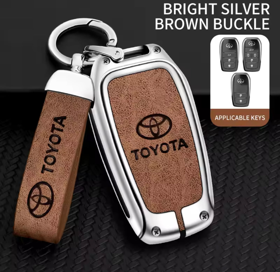Toyota Prado 250 Key Cover