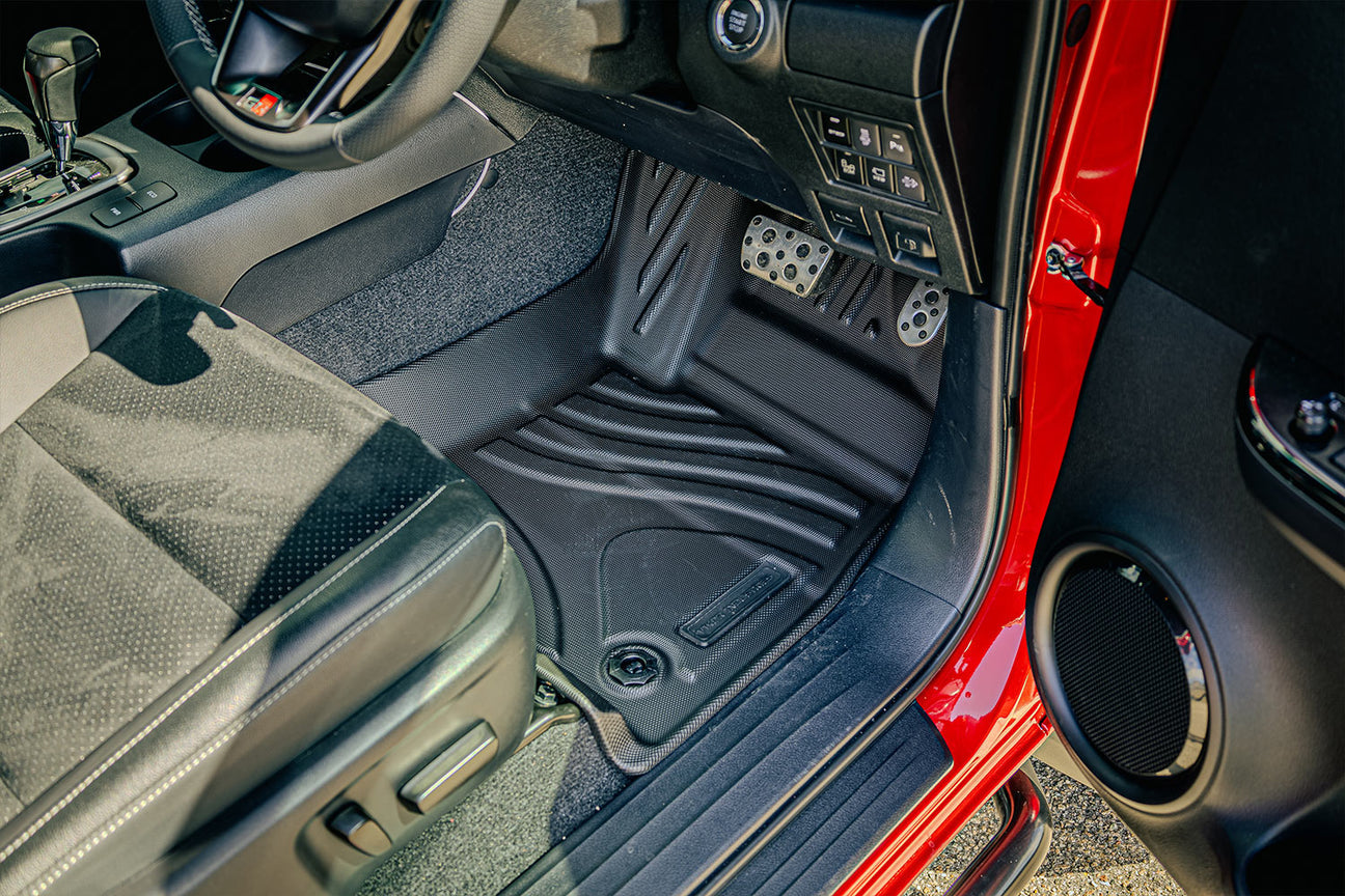 Eco-Mats - Premium Toyota Hilux Floor Mats (N80 & 48V) VIKOR INDUSTRIES