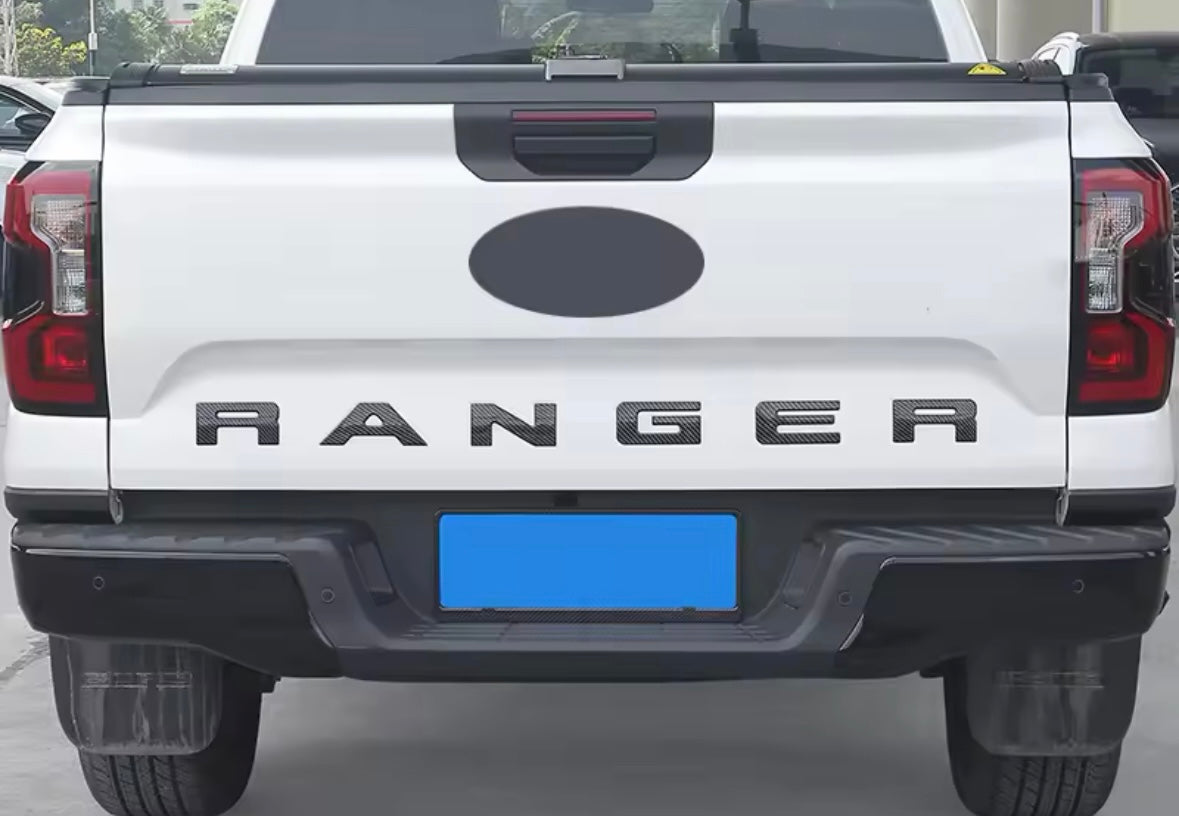 Next Gen Ranger Tailgate Sticker (Embossing Fill)