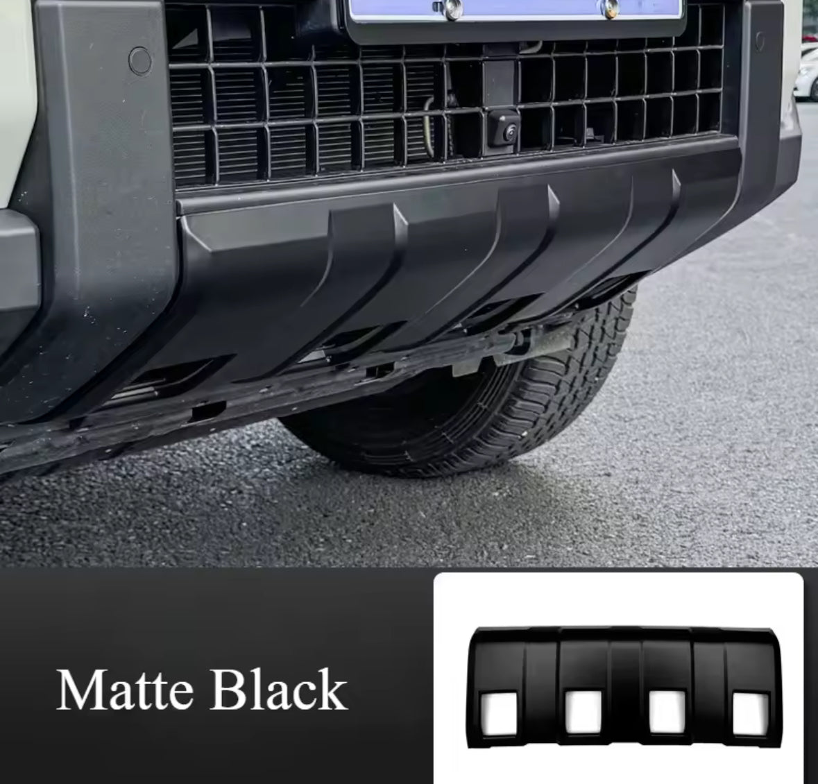 Toyota Prado 250 - Lower Bumper Cover