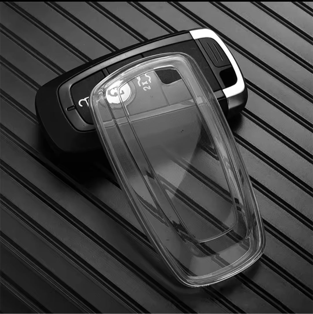 Next Gen Ford Key Cover TPU Transparent
