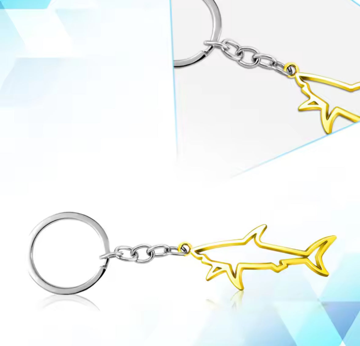 Shark Keychain