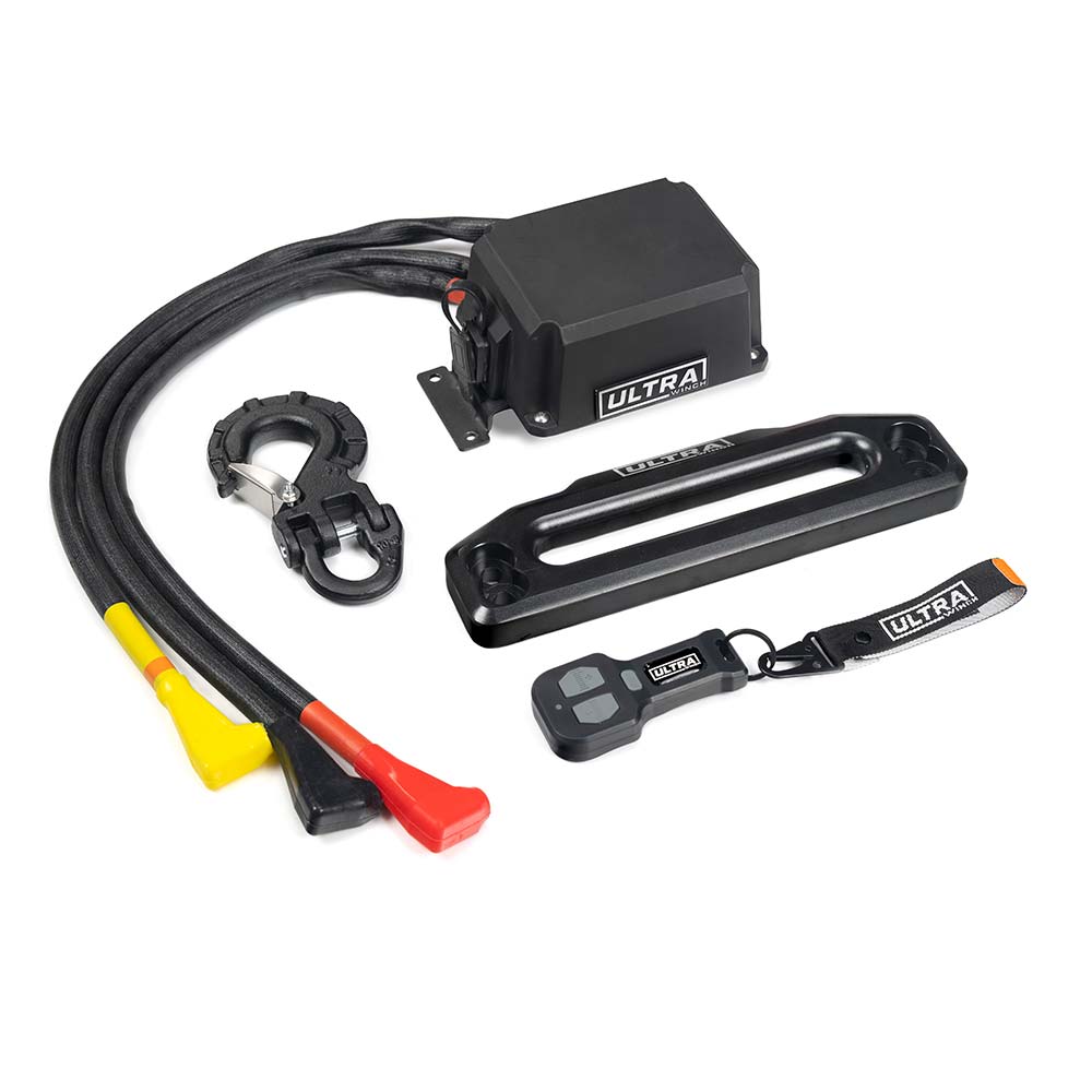 ULTRA WINCH - PDX MK4 9.5/12K Premium Electric Winch - 9,500/ 12,000lb