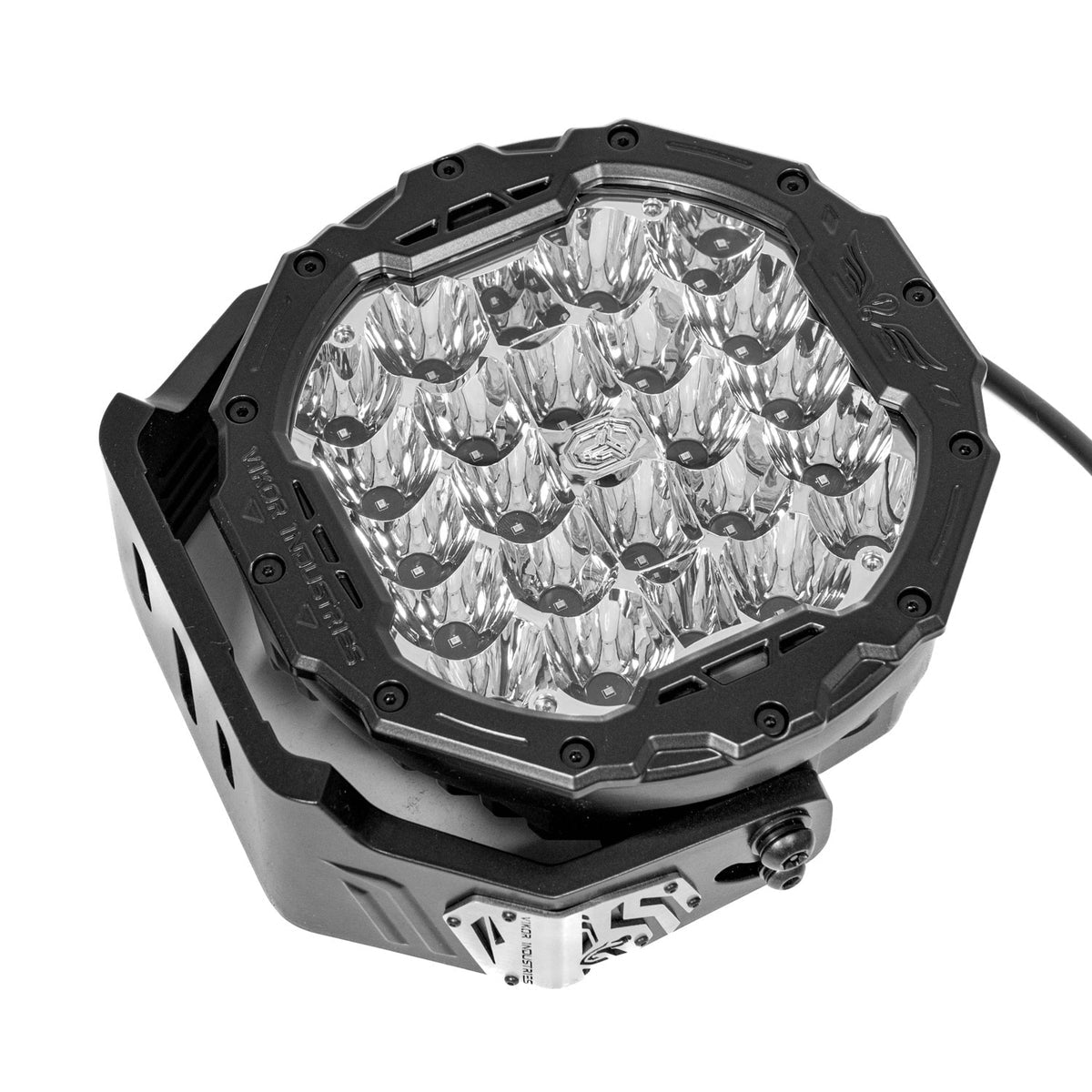 Spartan LED Driving Lights (7") - VIKOR INDUSTRIES