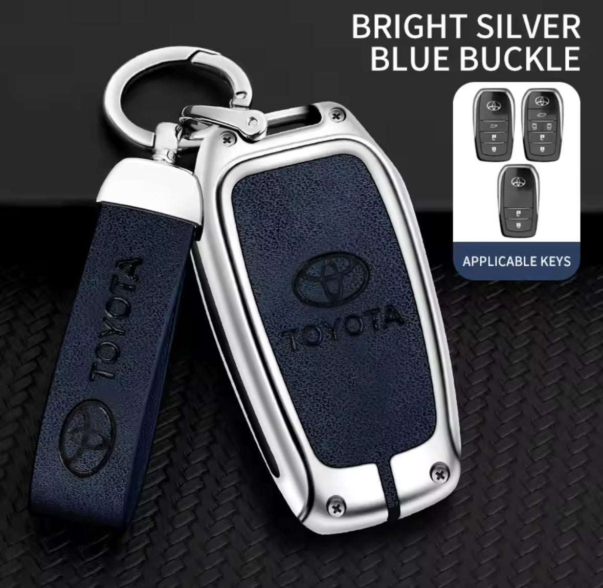 Toyota Prado 250 Key Cover