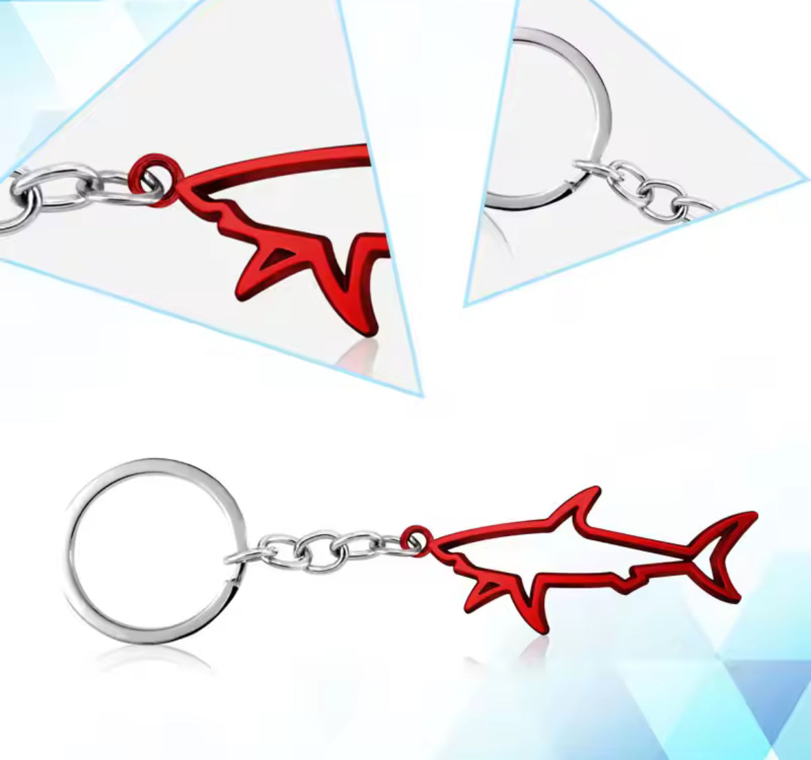 Shark Keychain