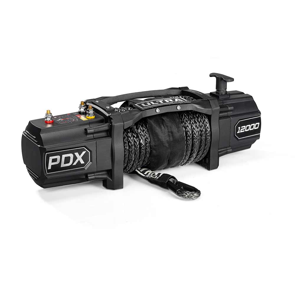 ULTRA WINCH - PDX MK4 9.5/12K Premium Electric Winch - 9,500/ 12,000lb