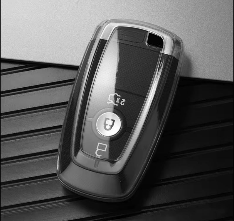 Next Gen Ford Key Cover TPU Transparent