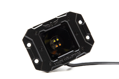 VKX MIDNIGHT 3-IN-1 LED CUBE LIGHT (2") - SURFACE MOUNT