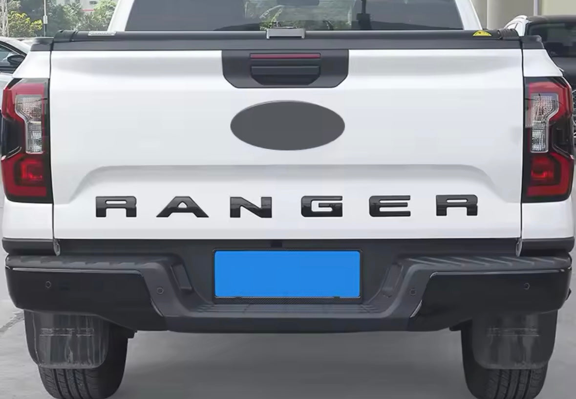 Next Gen Ranger Tailgate Sticker (Embossing Fill)
