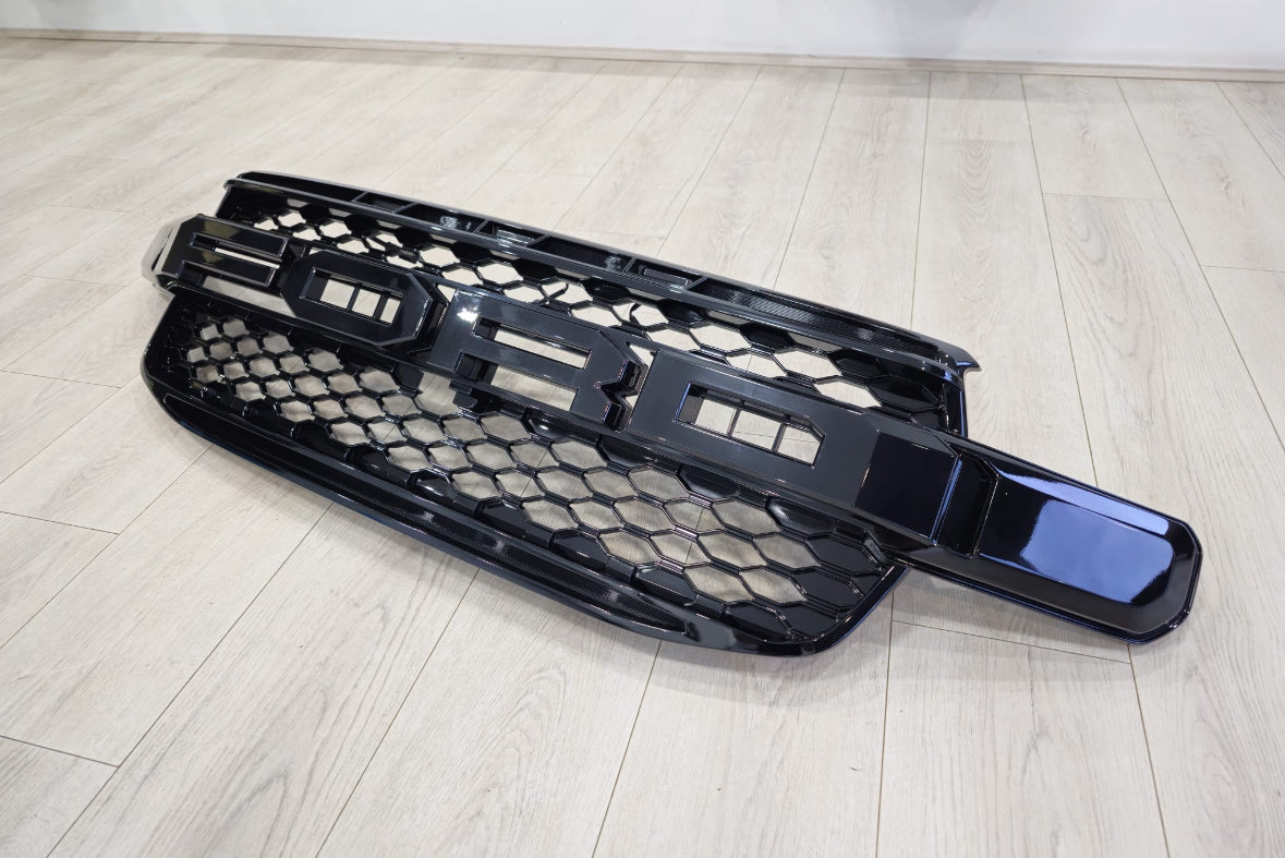 Gloss Raptor Style Grilles to Suit Ranger & Everest