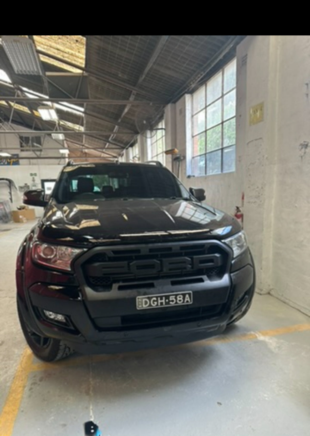 Raptor Style Grille TO SUIT RANGER 2015-2021