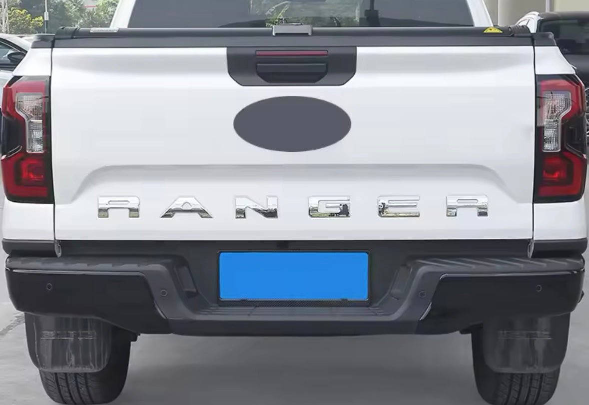 Next Gen Ranger Tailgate Sticker (Embossing Fill)