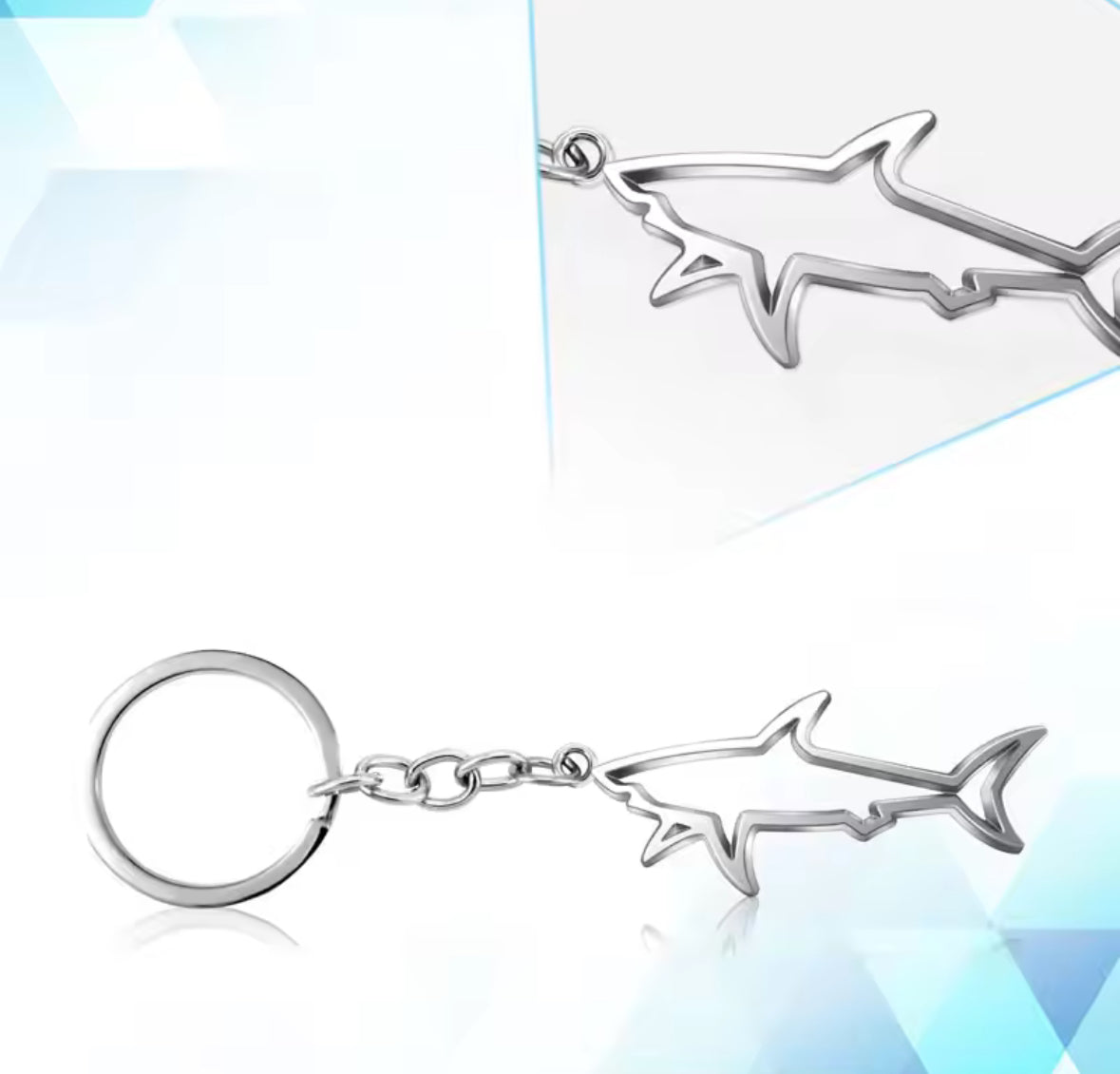 Shark Keychain