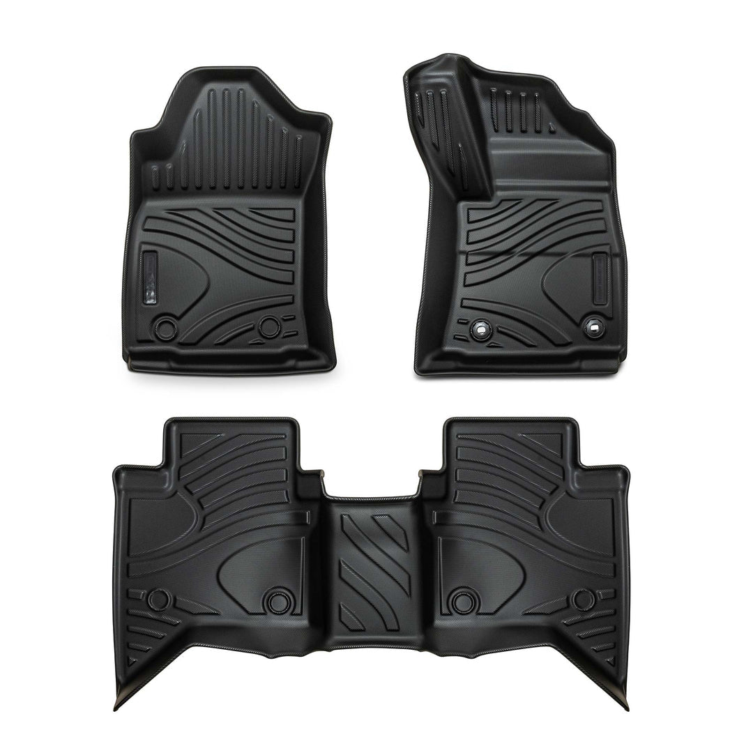 Eco-Mats - Premium Toyota Hilux Floor Mats (N80 & 48V) VIKOR INDUSTRIES