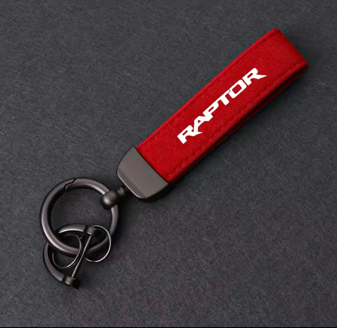 Raptor Keychain Tag