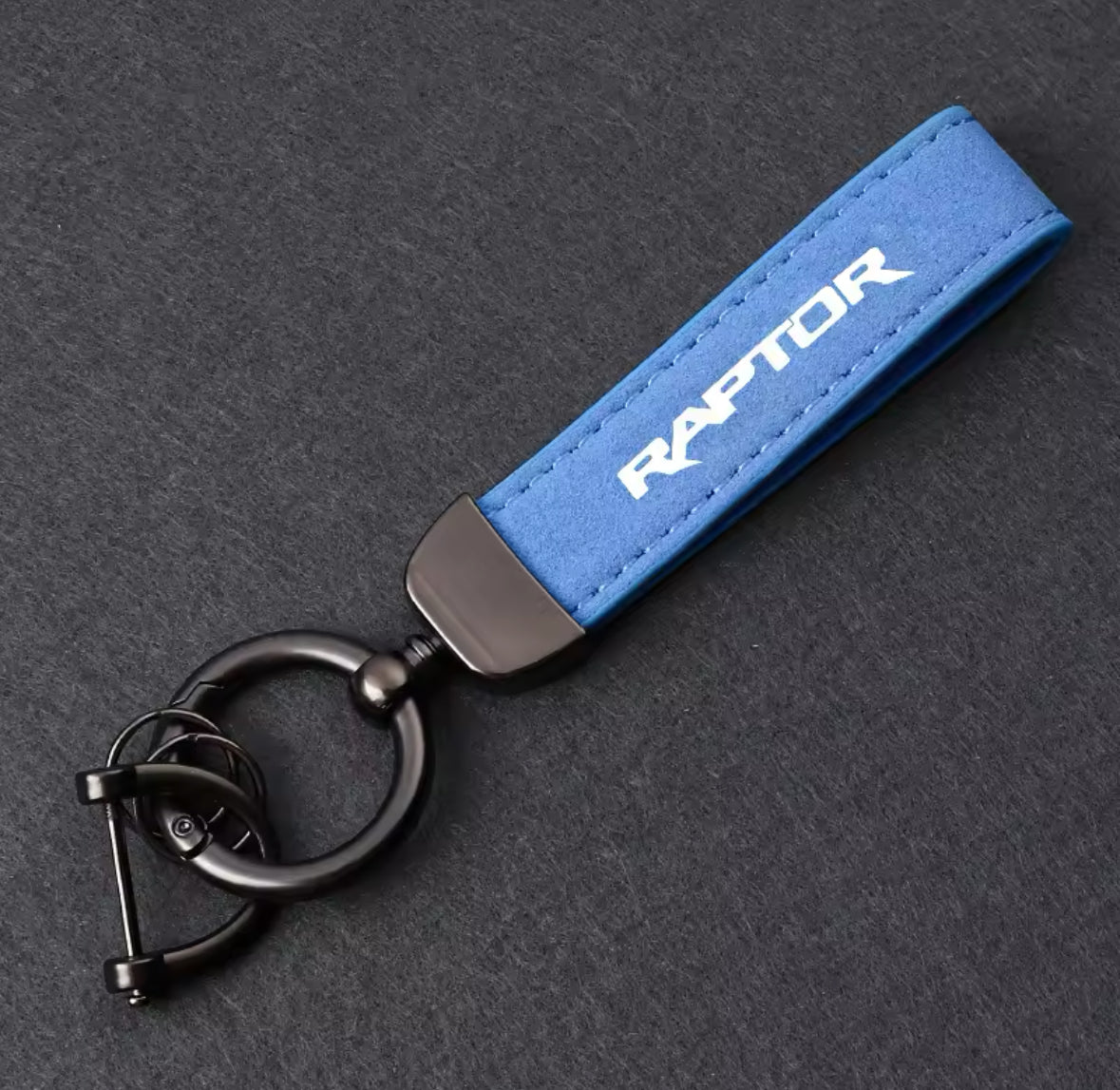 Raptor Keychain Tag