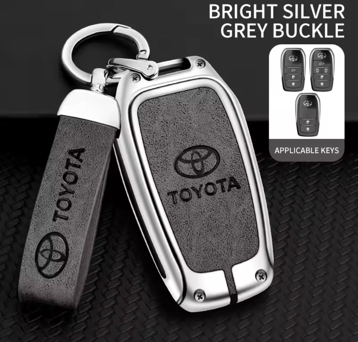 Toyota Prado 250 Key Cover