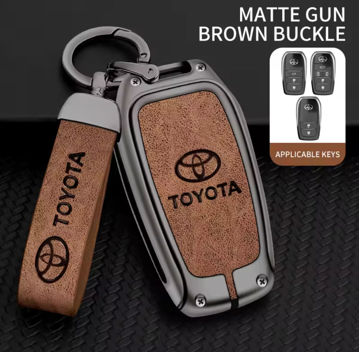 Toyota Prado 250 Key Cover