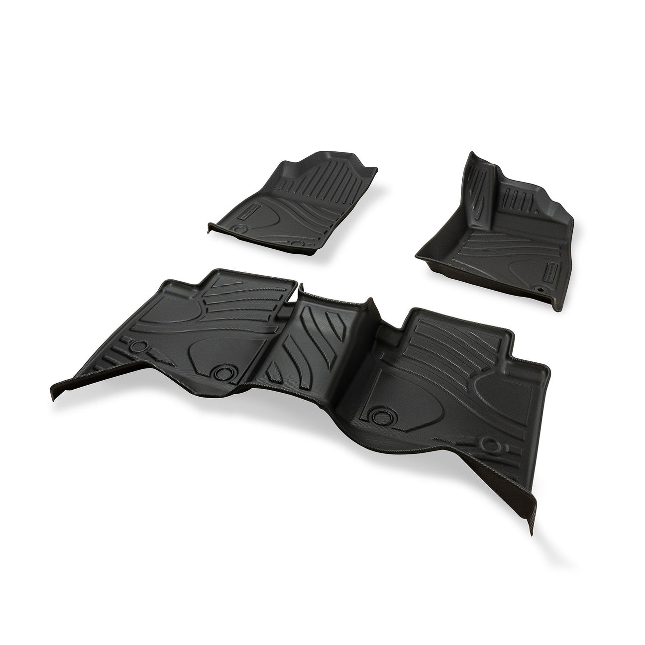 Eco-Mats - Premium Toyota Hilux Floor Mats (N80 & 48V) VIKOR INDUSTRIES