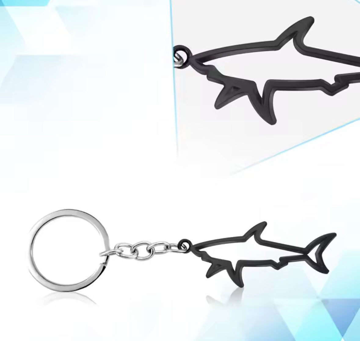 Shark Keychain