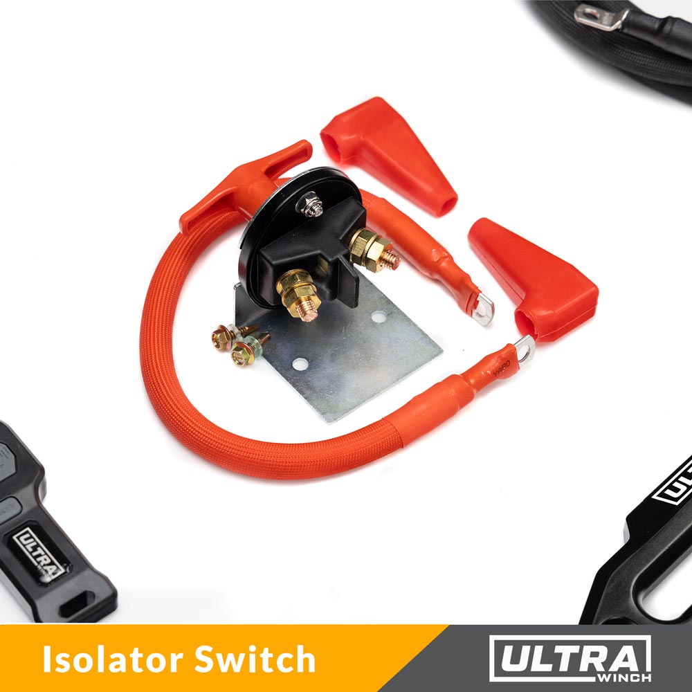 ULTRA WINCH - PDX MK4 9.5/12K Premium Electric Winch - 9,500/ 12,000lb