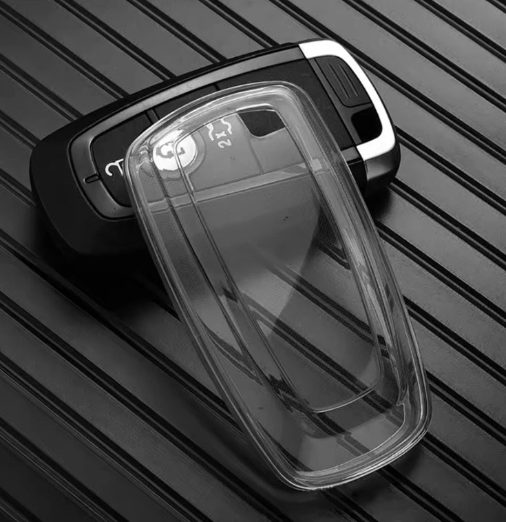 Next Gen Ford Key Cover TPU Transparent