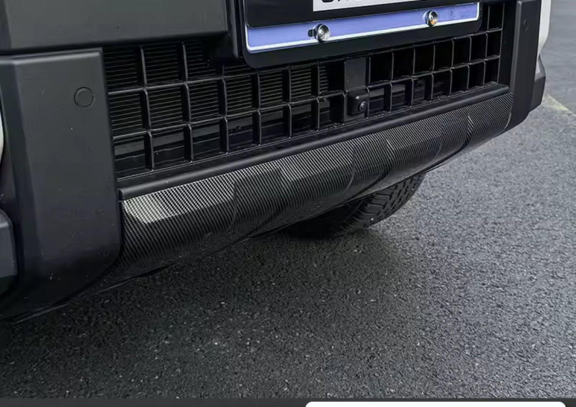 Toyota Prado 250 - Lower Bumper Cover