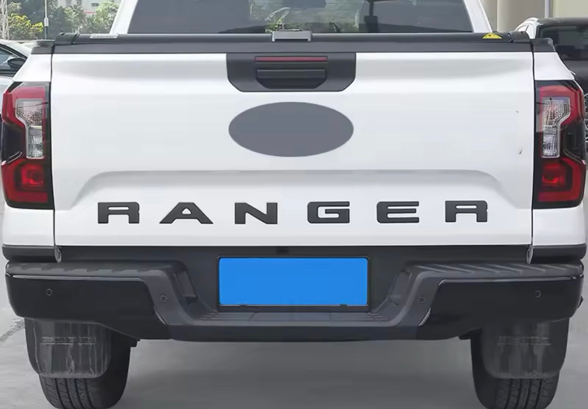 Next Gen Ranger Tailgate Sticker (Embossing Fill)