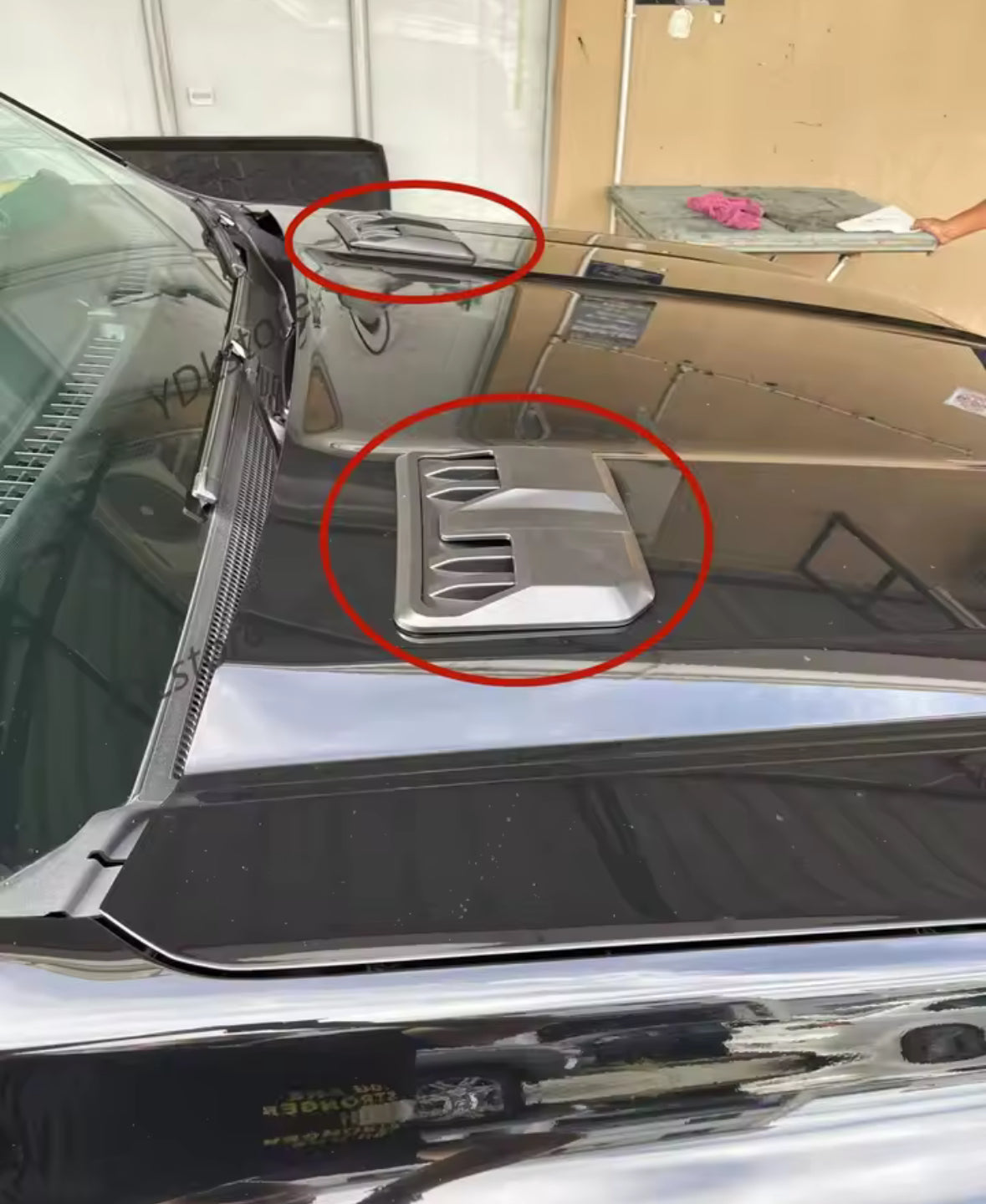 Next Gen Raptor Style Bonnet Scoop / Vents