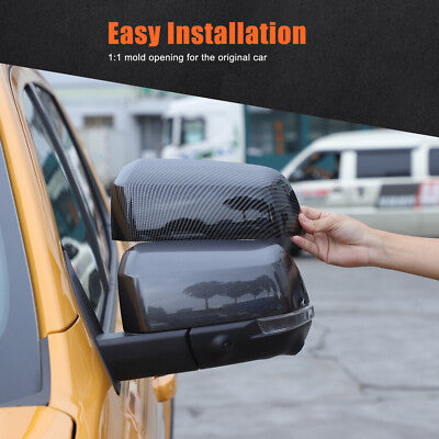 Next Gen Carbon Mirror Covers