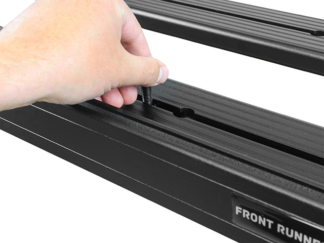 FRONT RUNNER SLIMLINE II ROOF RACK KIT SUITABLE FOR FORD EVEREST 2015 ON (KIT) - KRFE001T