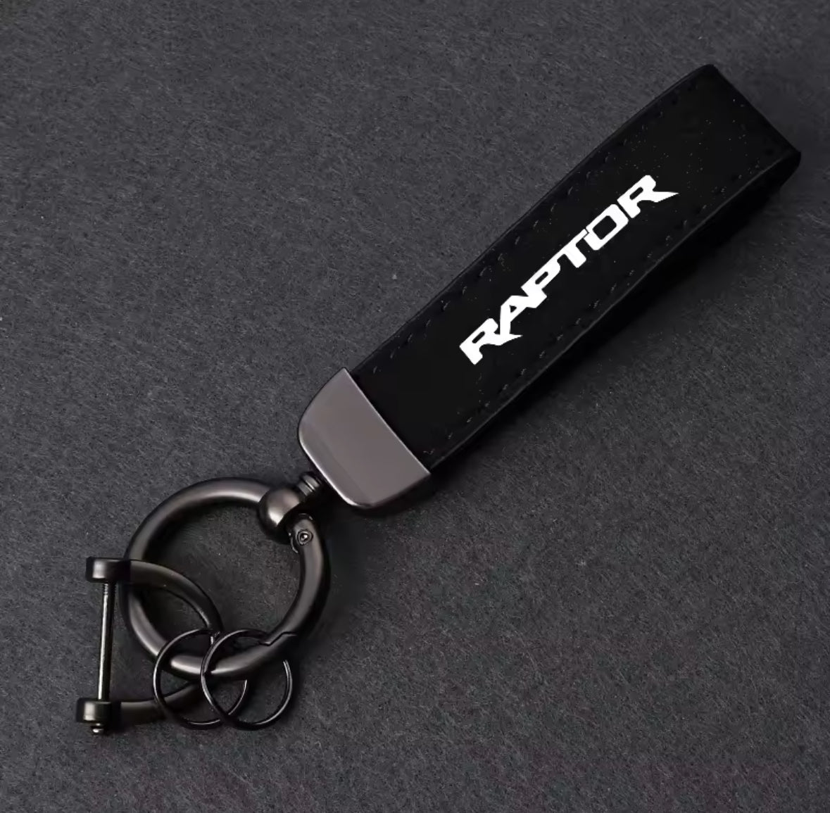 Raptor Keychain Tag