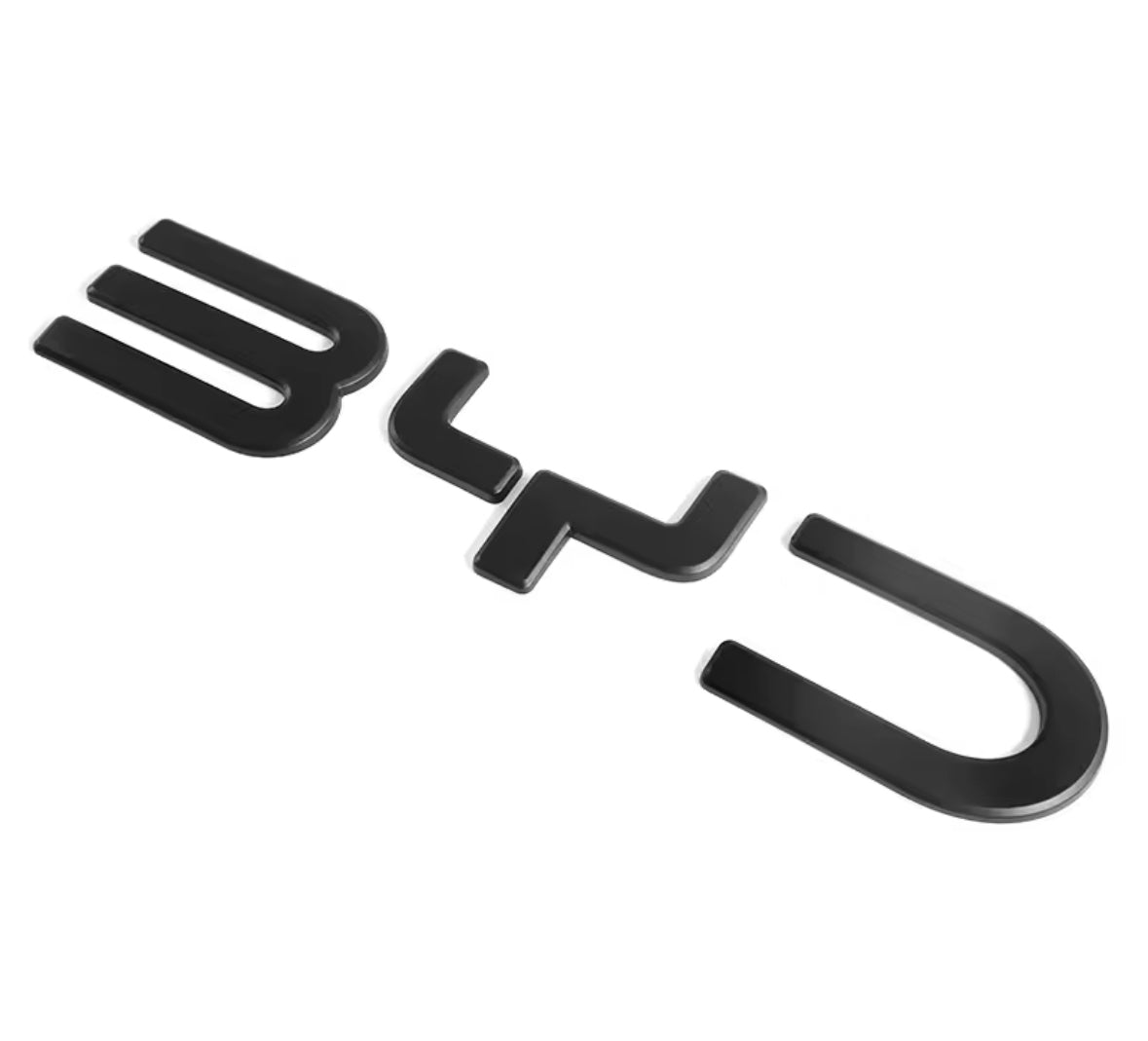 BYD SHARK 6 - Badge Overlay Front