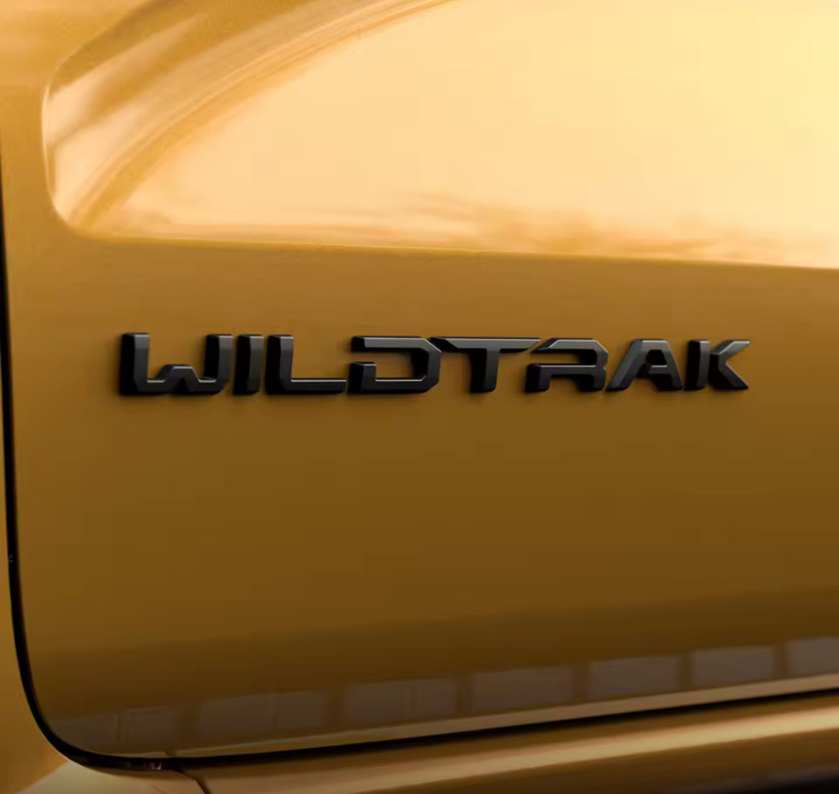 Next Gen Wildtrak Lettering