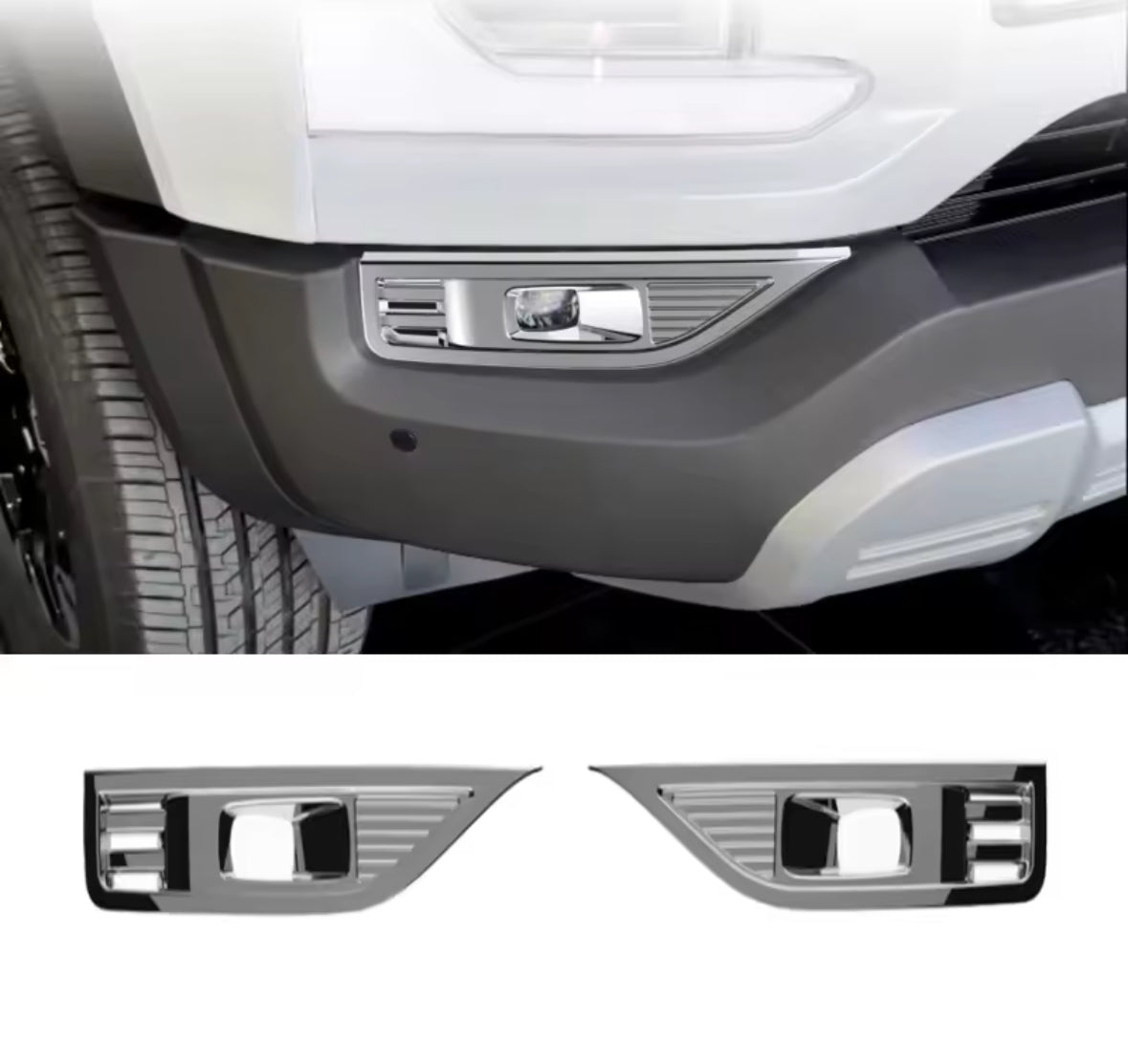 BYD SHARK 6 - Fog Light Covers