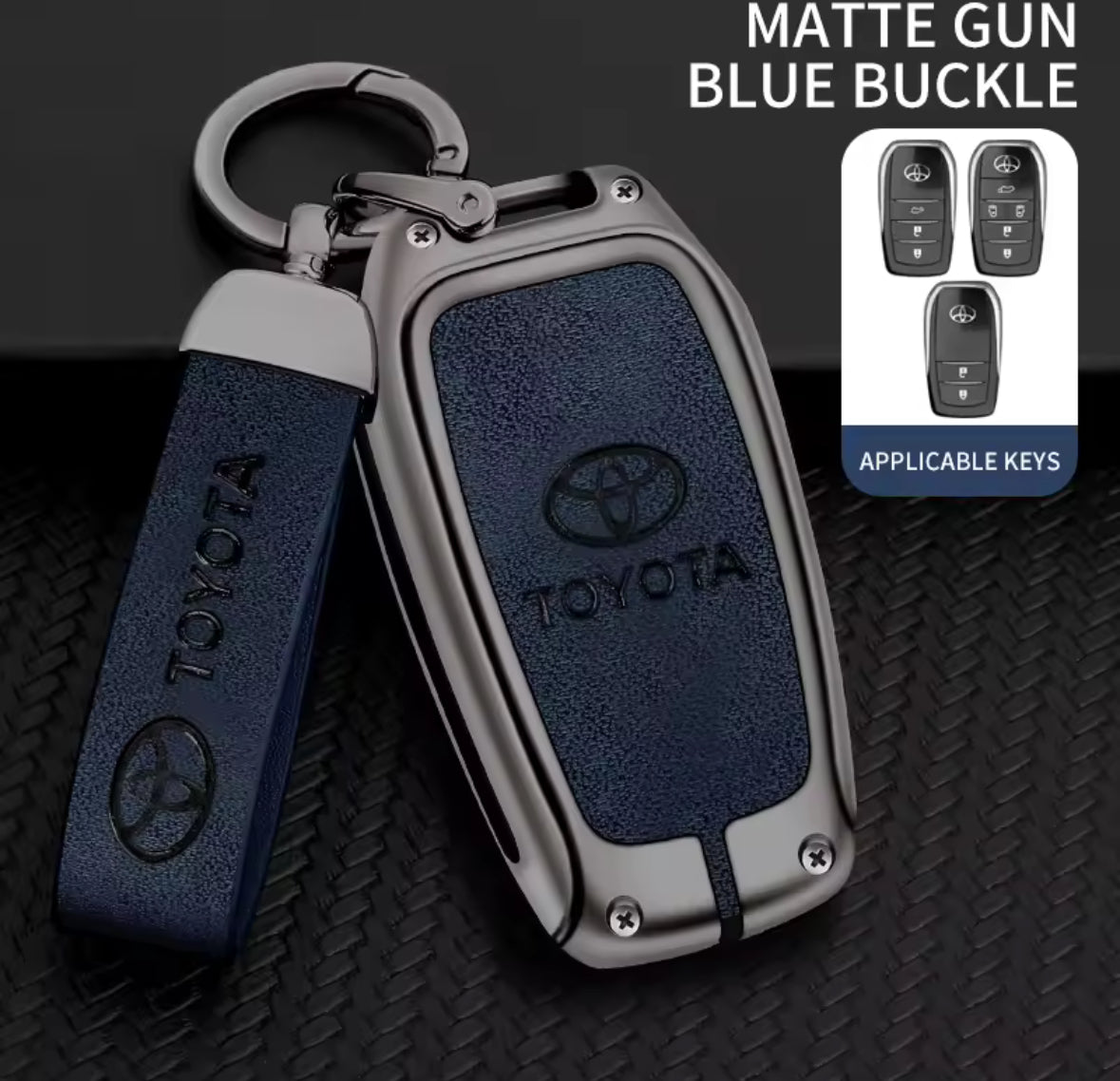 Toyota Prado 250 Key Cover