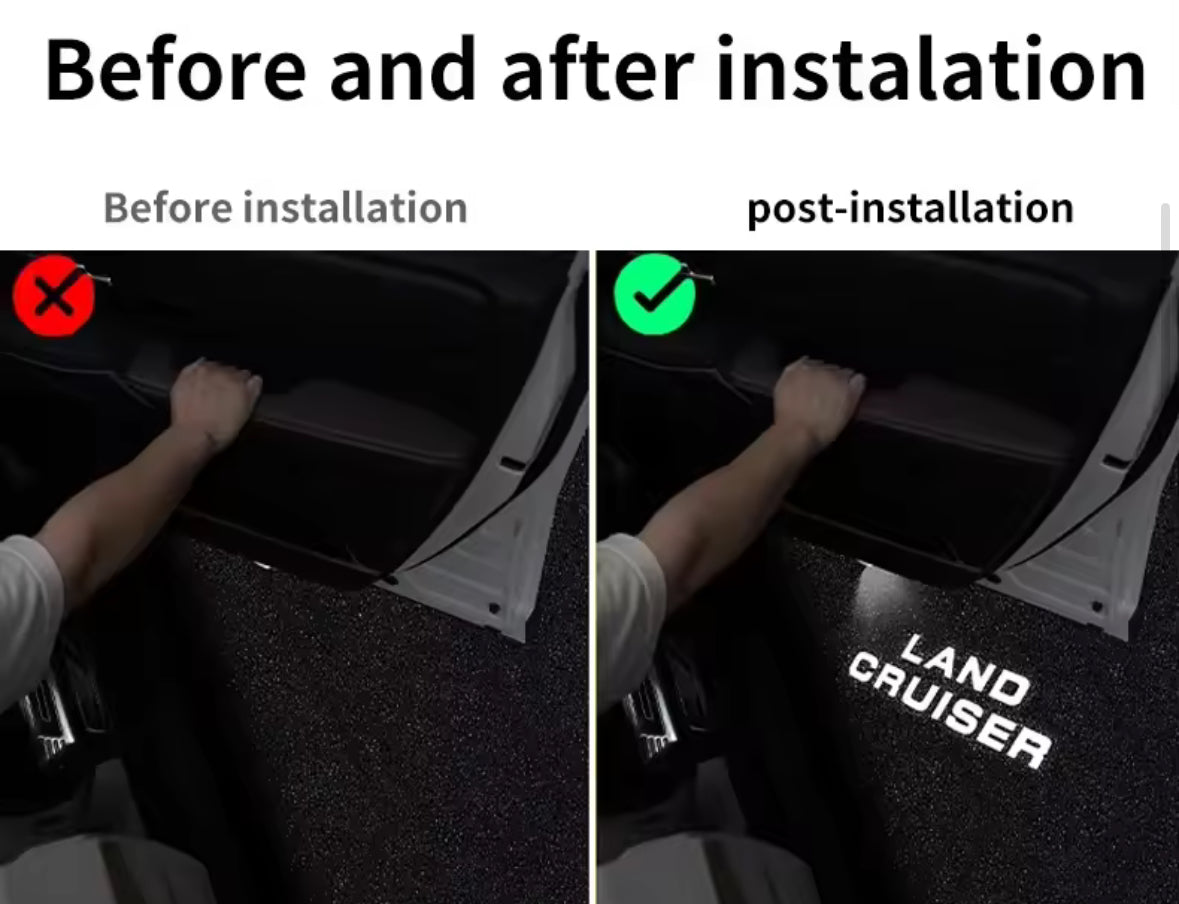 Toyota Prado 250 - Welcome Lamp