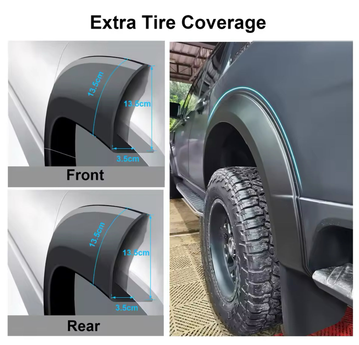 Next Gen Ranger Smooth Style Flares