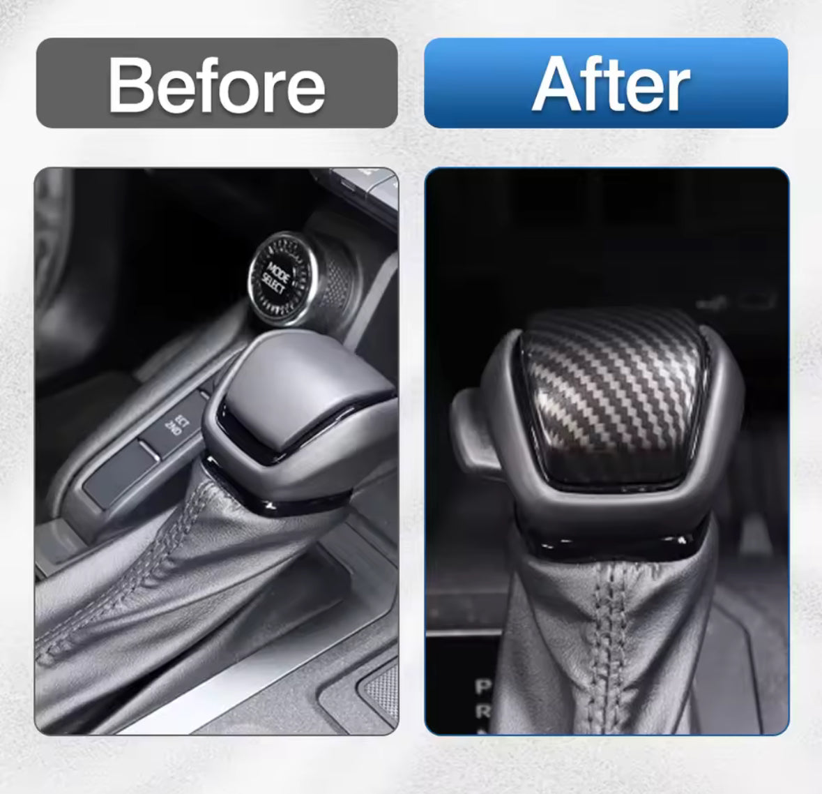 Prado 250 - Gear Shifter Overlay