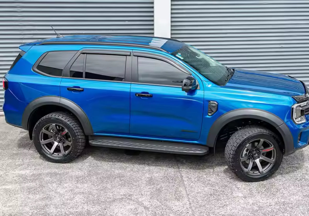 Next Gen Everest Smooth Style Flares