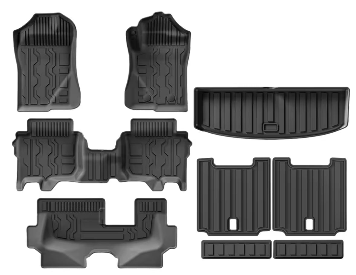 Ford Next Gen Everest Floor Mats & Boot Mats