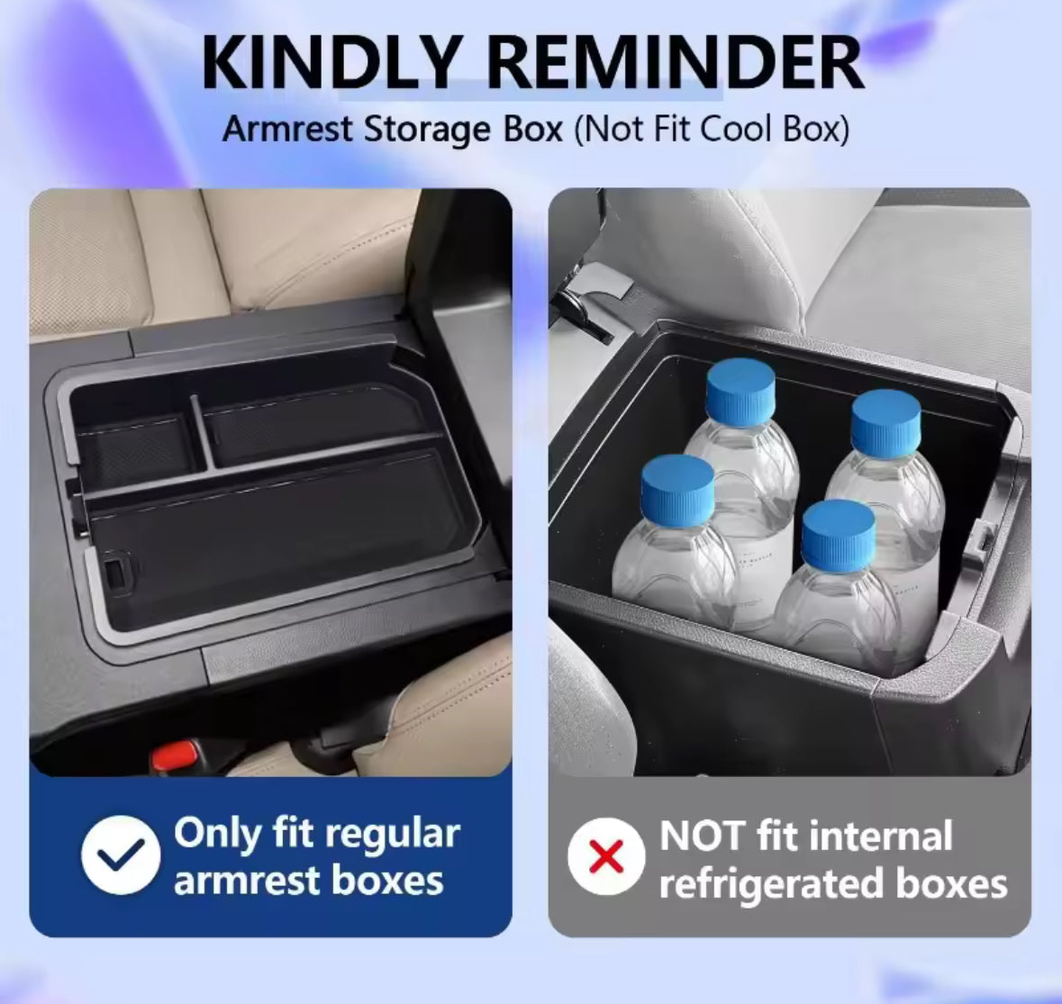 Prado 250 - Centre Console Tray