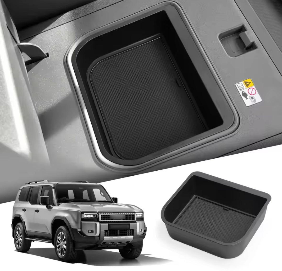 Prado 250 - Cool Box Centre Console Tray