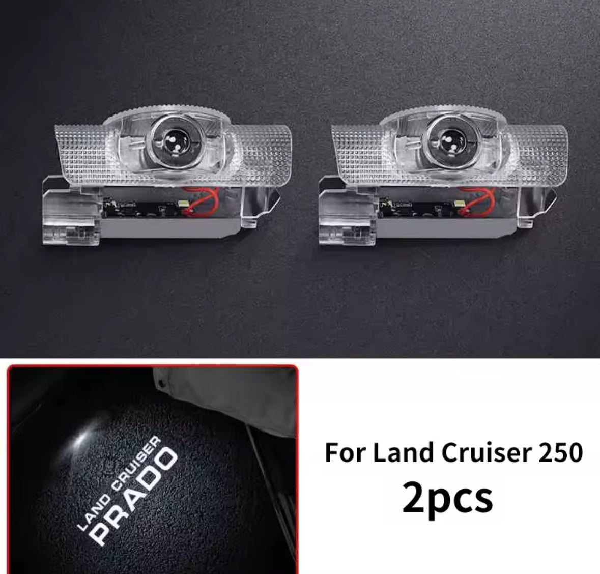 Toyota Prado 250 - Welcome Lamp