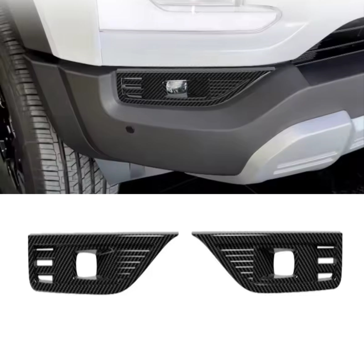 BYD SHARK 6 - Fog Light Covers