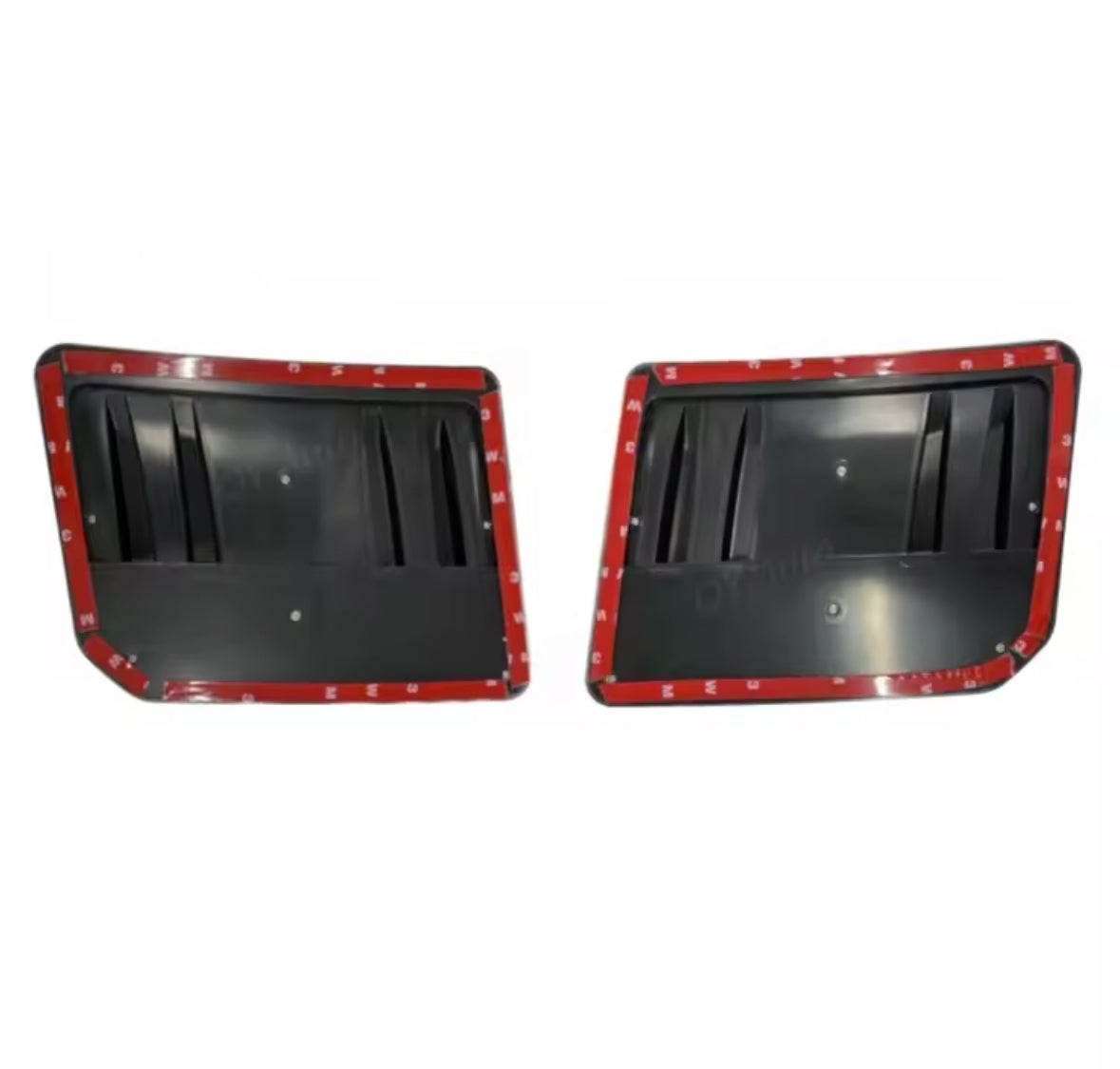 Next Gen Raptor Style Bonnet Scoop / Vents