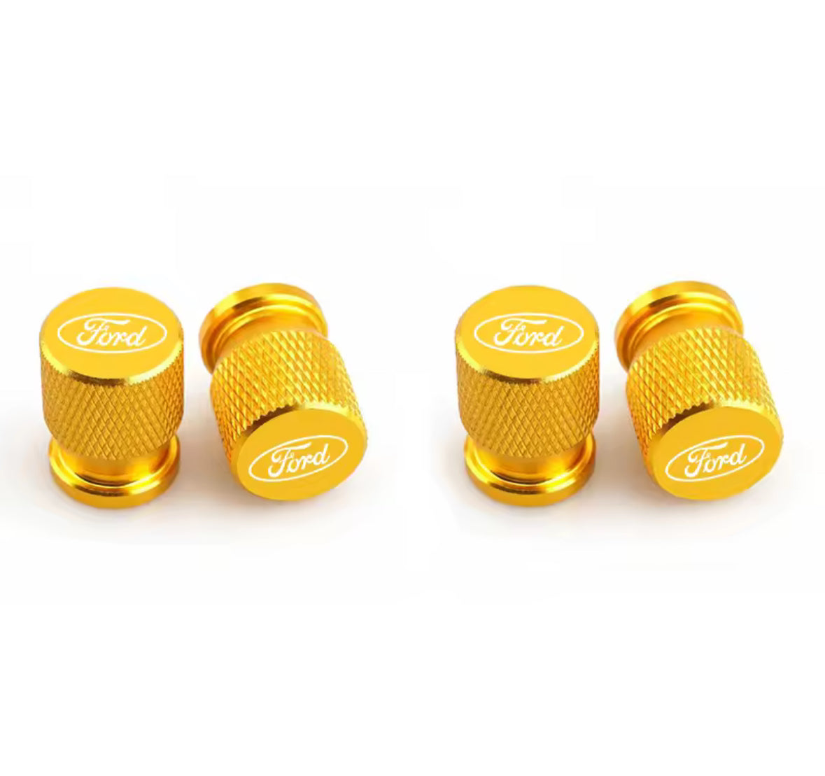 Ford Valve Caps (4pc)
