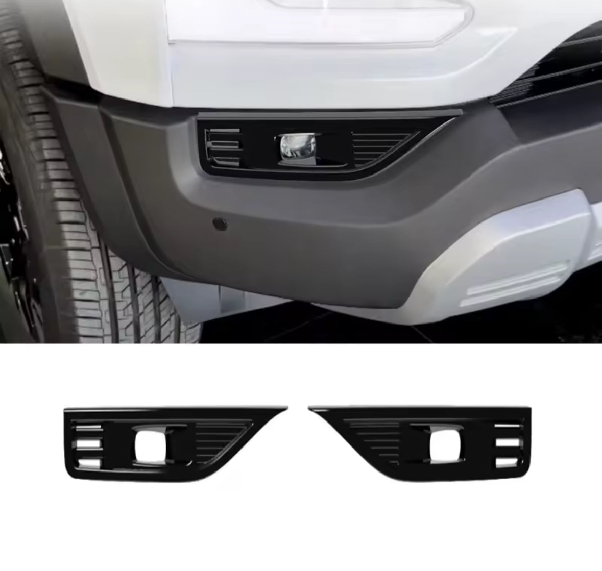 BYD SHARK 6 - Fog Light Covers